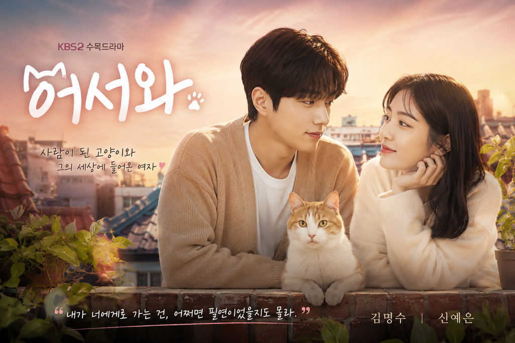 어서와→ 어서와는 고양이를 왜 인간으로 변하게 했나 ― 반려동물과 인간의 관계를 로맨스 판타지로 바꾼 방식 1 image 126