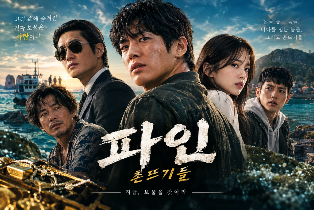 파인: 촌뜨기들 — 바다에 가라앉은 보물은 왜 평범한 사람들을 범죄자로 만드는가 ― 가난과 욕망이 만들어내는 보물찾기의 비극 1 image 153