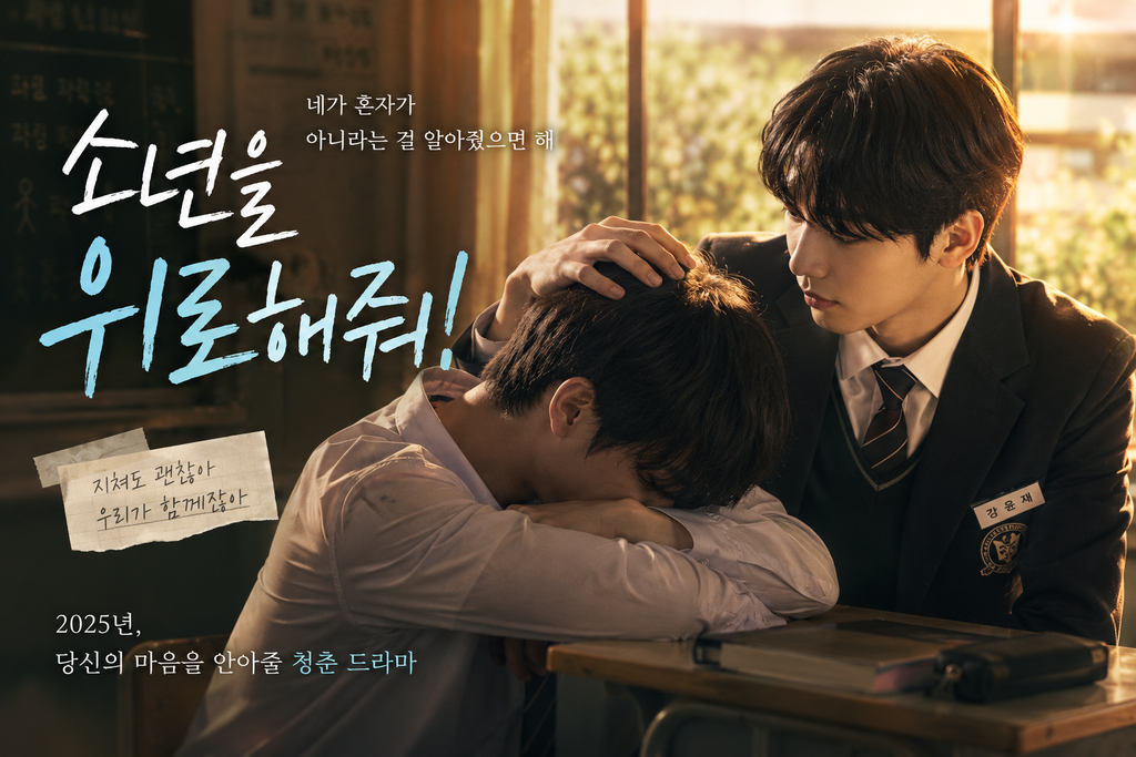 소년을 위로해줘! — 오해로 시작된 두 학생의 관계는 어떻게 서로의 상처를 이해하게 되는가 ― 경쟁과 편견에서 시작되는 청춘 관계의 변화 1 image 160