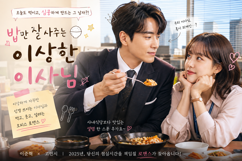 밥만 잘 사주는 이상한 이사님 — 전생의 인연 때문에 반드시 연애해야 한다는 설정은 무엇을 보여주는가 ― 환생과 운명으로 묶인 직장 로맨스 1 image 166