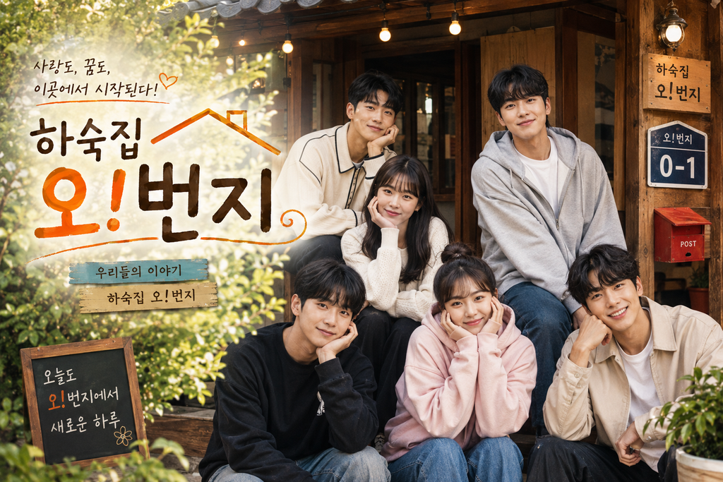 하숙집 오!번지 — 여러 사람이 모여 사는 하숙집은 왜 관계의 변화를 만들어내는가 ― 한 공간에서 시작되는 동거와 청춘 로맨스 1 image 167