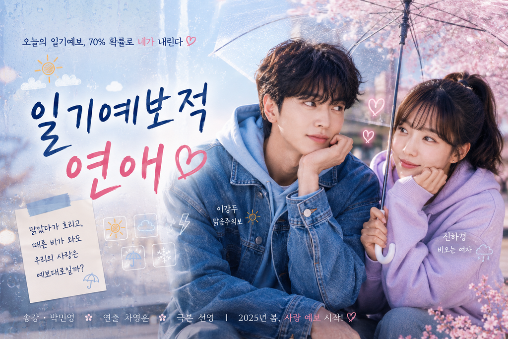 일기예보적 연애 — 날씨처럼 예측하기 힘든 감정을 어떻게 청춘 로맨스로 표현했나 ― 불안과 관계 변화를 날씨에 빗댄 이야기 1 image 170