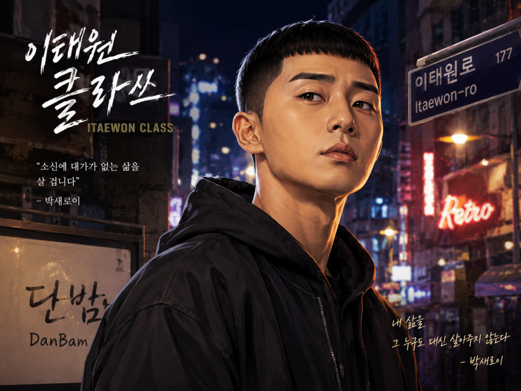 이태원 클라쓰의 박새로이는 왜 전형적인 성공형 주인공과 다른가 ― 복수·신념·성장의 서사구조 1 image 4