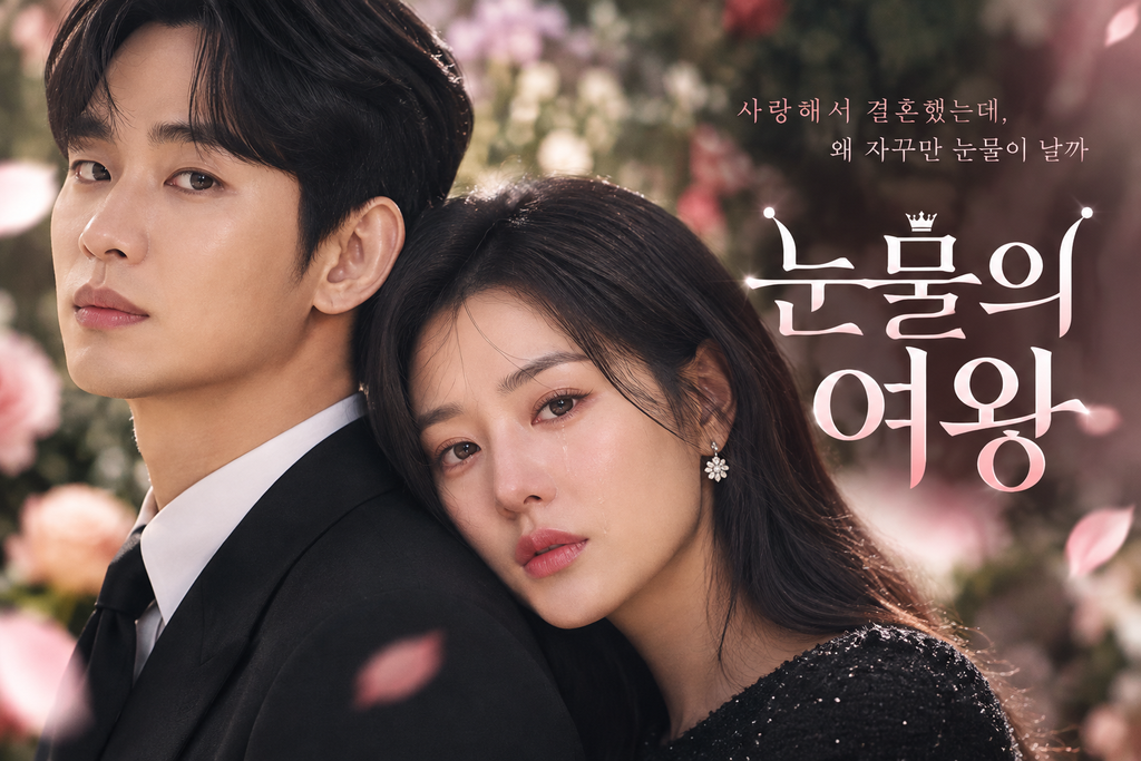눈물의 여왕 — 눈물의 여왕은 결혼 이후에서 로맨스를 시작해 무엇을 보여주었나 ― 사랑이 끝난 부부가 다시 관계를 회복하는 과정 1 image 67