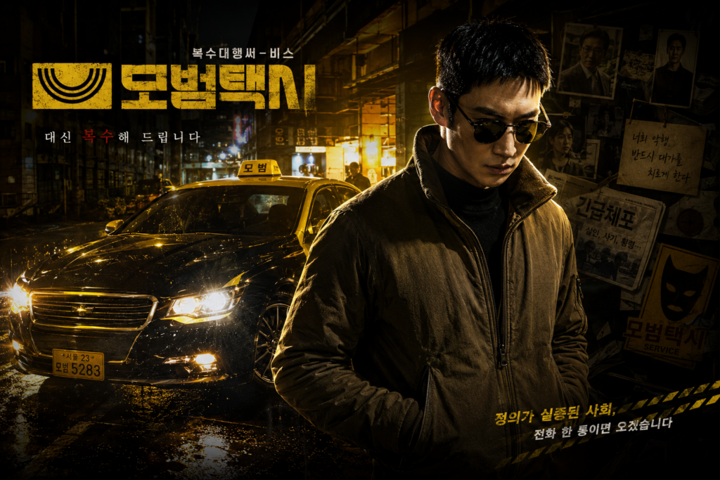 모범택시의 사적 복수는 왜 시청자에게 통쾌함을 주는가 ― 법과 정의 사이의 대리만족 구조 1 image 8