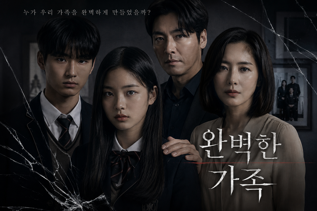 완벽한 가족→ 완벽한 가족은 행복해 보이는 가족에게 왜 살인사건을 던졌나 ― 완벽함이라는 가면 뒤에서 무너지는 가족의 신뢰 1 image 1