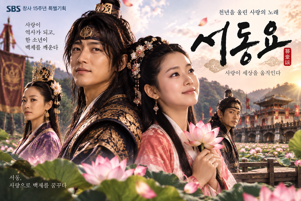 서동요 — 백제의 평민 청년은 어떻게 신라 공주와 사랑하고 왕이 되었나 ― 설화를 이용한 신분 상승과 권력의 이야기 1 image 121