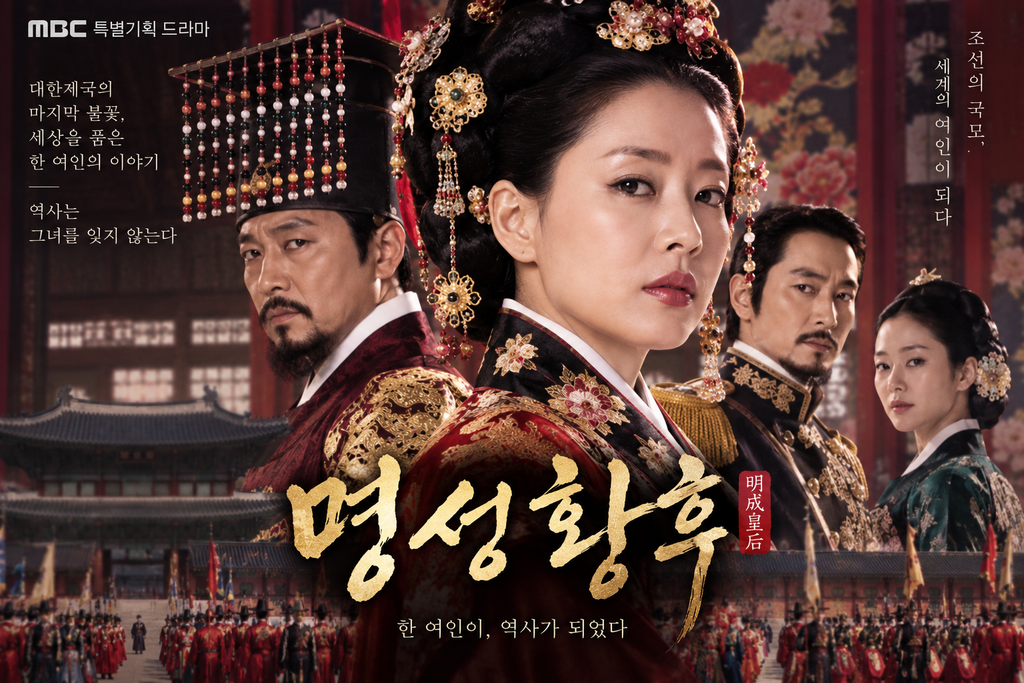 명성황후 — 명성황후는 왜 조선 말 국제정치의 중심에 서게 되었나 ― 왕실과 열강 사이에서 흔들리는 조선 1 image 135