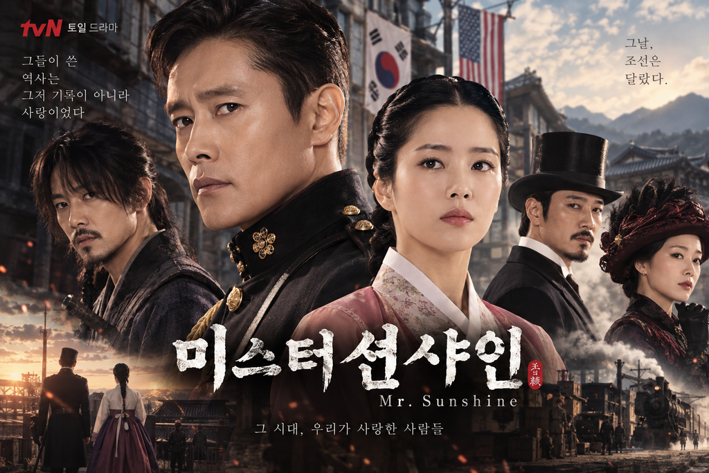 미스터 션샤인 — 조선을 떠났던 남자는 왜 다시 조선을 지키는 싸움에 뛰어들었나 ― 신분·의병·제국주의가 충돌하는 시대극 1 image 136