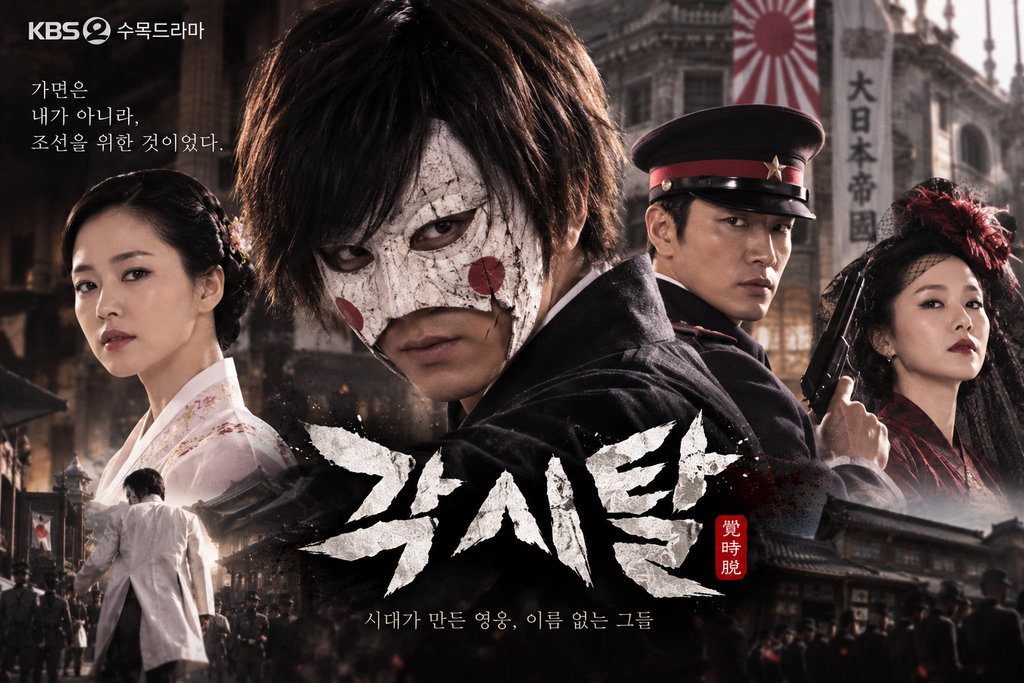 각시탈 — 일본 경찰이었던 남자는 왜 가면을 쓴 독립운동가가 되었나 ― 억압과 복수가 영웅을 만드는 과정 1 image 137