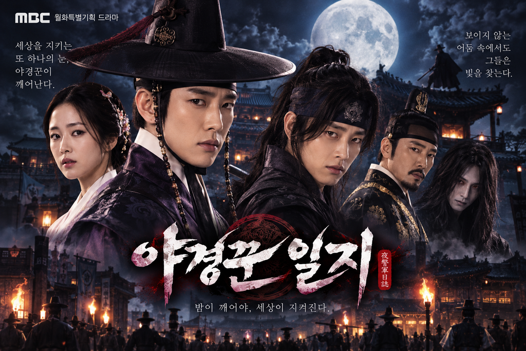 야경꾼 일지 — 왕실의 야경꾼은 왜 사람뿐 아니라 귀신까지 상대해야 했나 ― 궁중과 퇴마를 결합한 판타지 사극 1 image 141