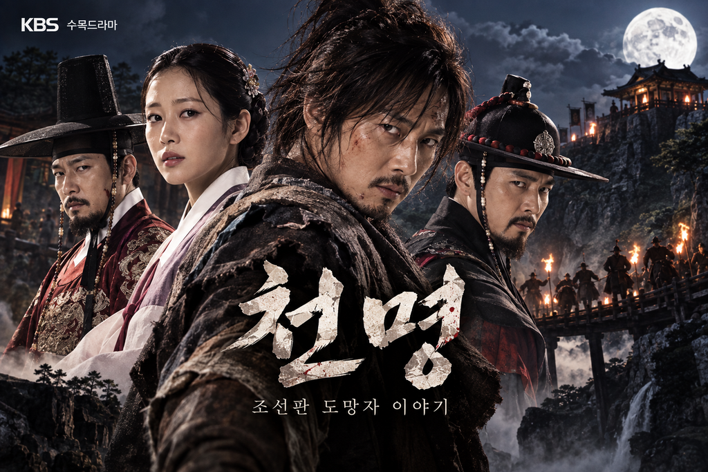 천명: 조선판 도망자 이야기 — 살인 누명을 쓴 의원은 왜 왕실의 음모에서 도망쳐야 했나 ― 추격전과 궁중정치를 결합한 사극 1 image 149