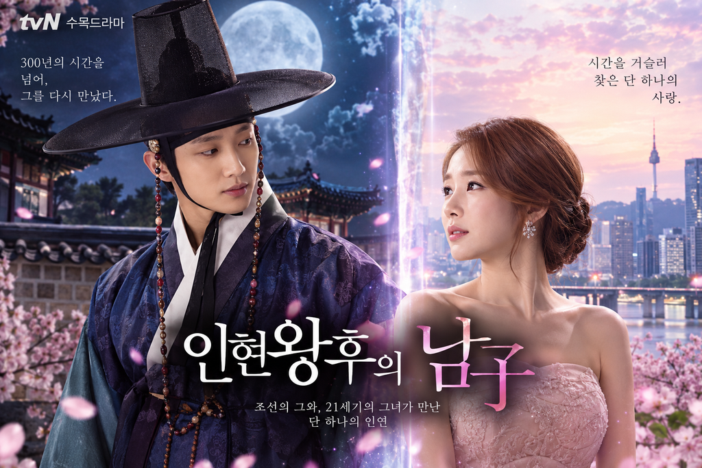 인현왕후의 남자 — 조선의 선비를 왜 현대 서울로 보내 사랑하게 했나 ― 역사와 시간여행을 결합한 판타지 로맨스 1 image 150