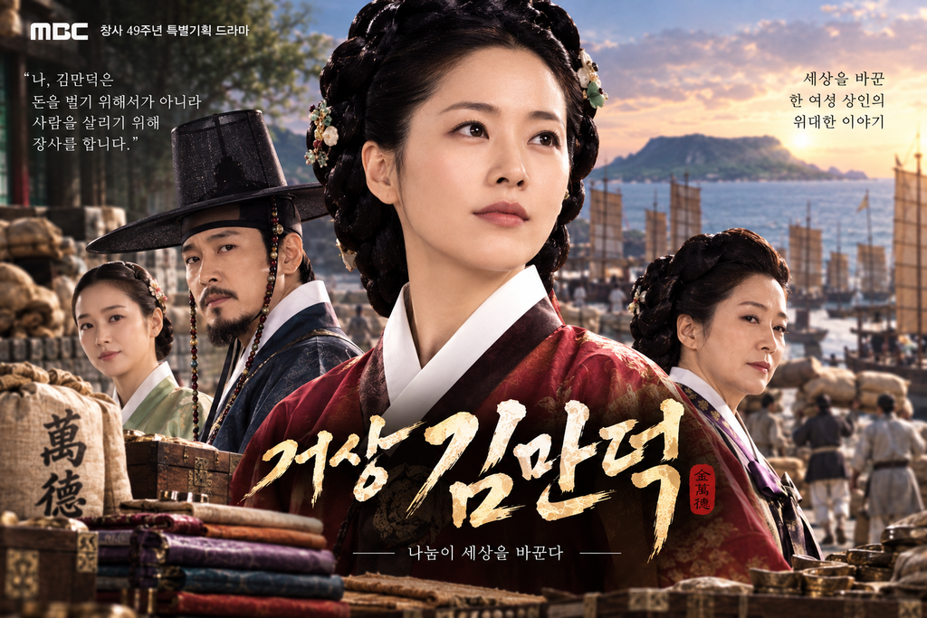 거상 김만덕 — 제주 여성은 어떻게 조선 최고의 상인이 되었나 ― 신분과 성별의 한계를 상업으로 넘어선 성장 1 image 158