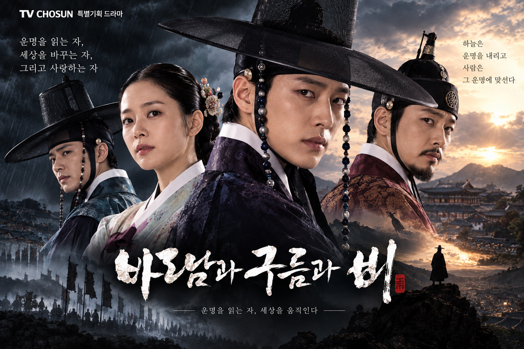 바람과 구름과 비 — 미래를 읽는 능력은 왜 조선 말 권력투쟁의 무기가 되었나 ― 운명·관상·정치를 결합한 사극 1 image 160