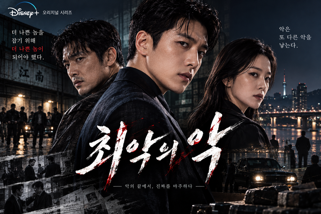 최악의 악 — 경찰은 왜 범죄조직의 핵심까지 잠입해야 했나 ― 신분을 숨길수록 무너지는 정의와 인간관계 1 image 163