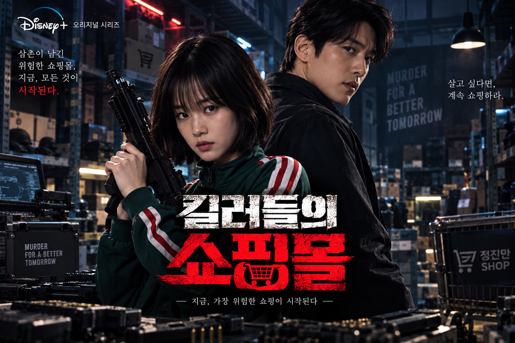 킬러들의 쇼핑몰 — 평범한 조카에게 왜 삼촌의 위험한 유산이 남겨졌나 ― 암살자들의 세계에서 살아남는 생존 액션 1 image 166