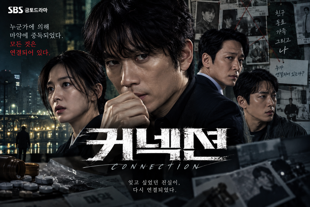 커넥션 — 마약에 강제로 중독된 형사는 왜 자신의 친구들까지 의심하게 되었나 ― 중독과 오래된 우정을 연결한 범죄 스릴러 1 image 170