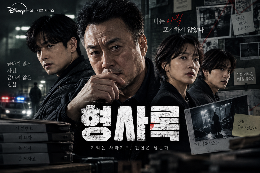 형사록 — 은퇴를 앞둔 형사는 왜 자신의 과거 사건을 다시 추적해야 했나 ― 협박범과 오래된 죄책감을 연결한 추적극 1 image 173