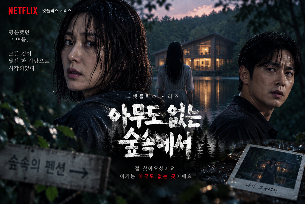 아무도 없는 숲속에서 — 펜션에 찾아온 한 손님은 어떻게 평범한 사람들의 삶을 파괴했나 ― 고립된 공간과 선택을 이용한 심리 스릴러 1 image 180