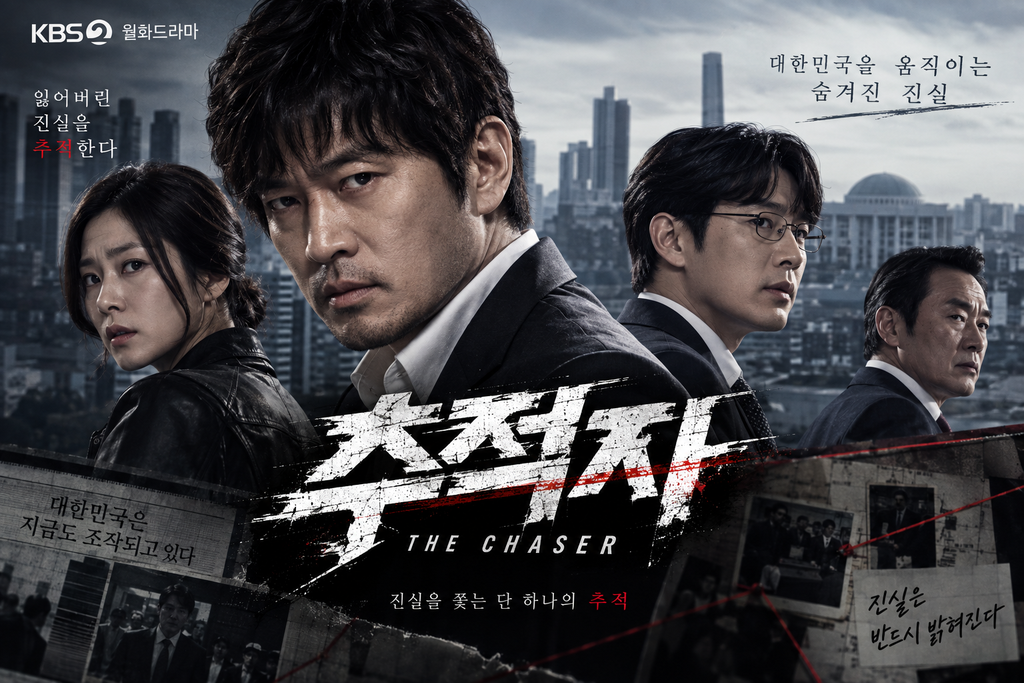 추적자 THE CHASER — 평범한 형사는 왜 거대한 정치권력과 맞서게 되었나 ― 딸의 죽음에서 시작해 권력형 범죄로 확장되는 복수와 추적 1 image 183