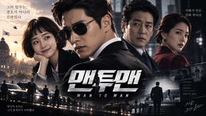 맨투맨 — 비밀요원은 왜 한류스타의 경호원으로 신분을 숨겼나 ― 첩보와 연예계를 결합한 액션 코미디 2 맨투맨 썸네일1