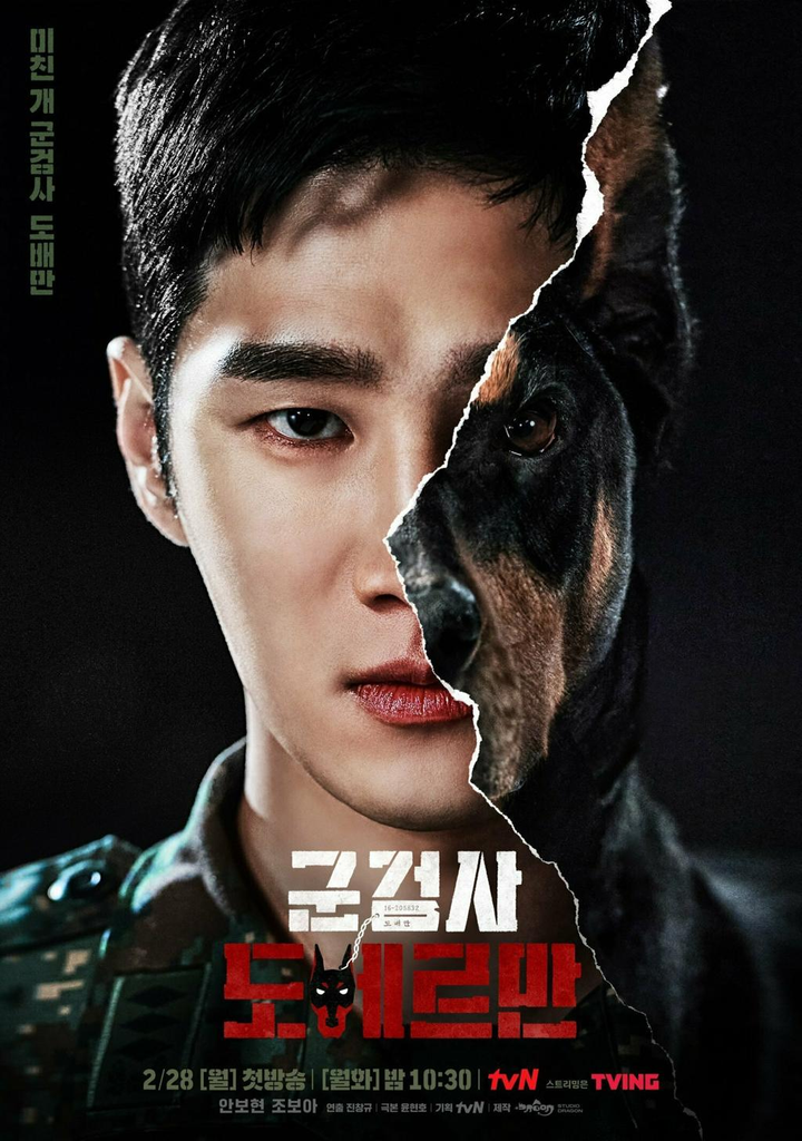 군검사 도베르만 — 돈을 위해 군검사가 된 남자는 왜 군 내부의 권력과 싸우게 되었나 ― 군대·법정·복수를 결합한 액션극 1 image 197