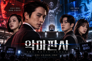 악마판사 — 재판을 국민에게 생중계하면 정의는 더 공정해질까 ― 법정과 대중심리를 이용한 디스토피아 스릴러 2 악마판사 썸네일1