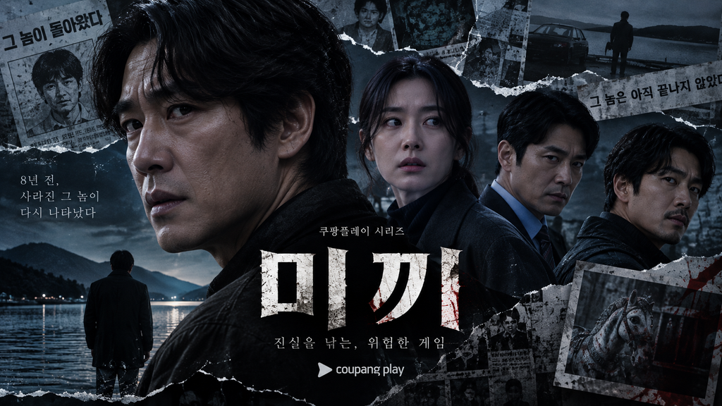 미끼 — 죽었다고 알려진 사기범은 왜 새로운 살인사건의 용의자가 되었나 ― 사기·살인·집단피해를 연결한 범죄 스릴러 1 image 210