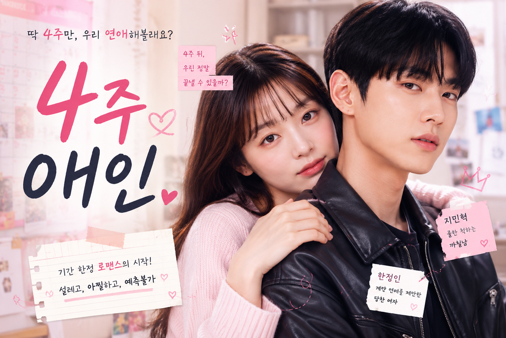 4주 애인→ 4주 애인은 헤어진 두 사람을 왜 대학에서 다시 만나게 했나 ― 과거의 감정과 현재의 관계가 충돌하는 캠퍼스 로맨스 1 image 22