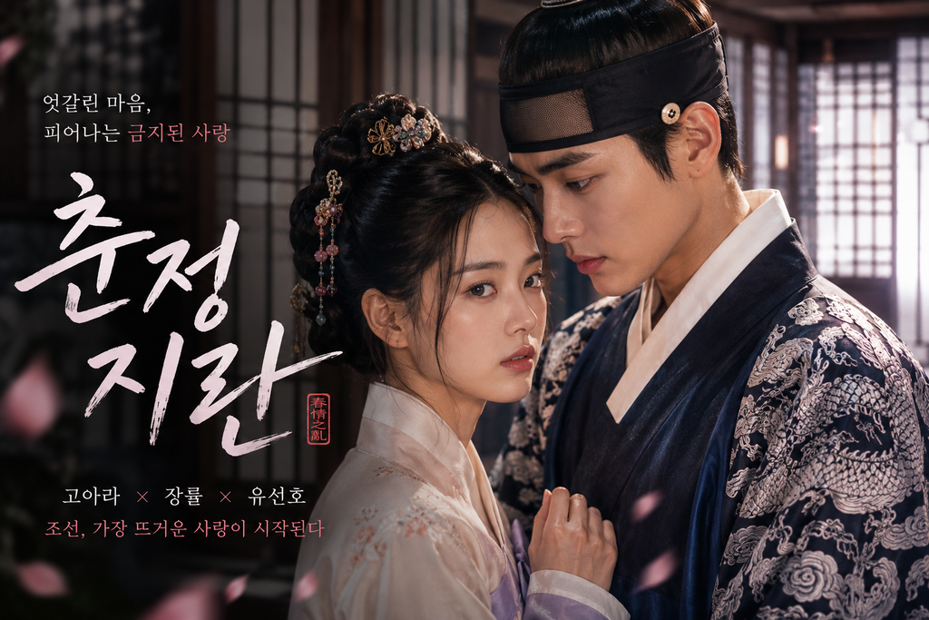 춘정지란→ 춘정지란은 신분과 목적이 다른 두 사람의 혼인을 왜 사랑으로 변화시켰나 ― 계약에서 시작해 진짜 관계가 되는 사극 로맨스 1 image 23