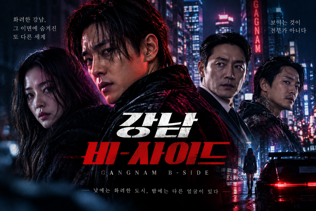 강남 비-사이드 — 화려한 강남의 밤은 왜 실종과 범죄의 중심이 되었나 ― 경찰·브로커·검사가 추적하는 도시 범죄극 1 image 235