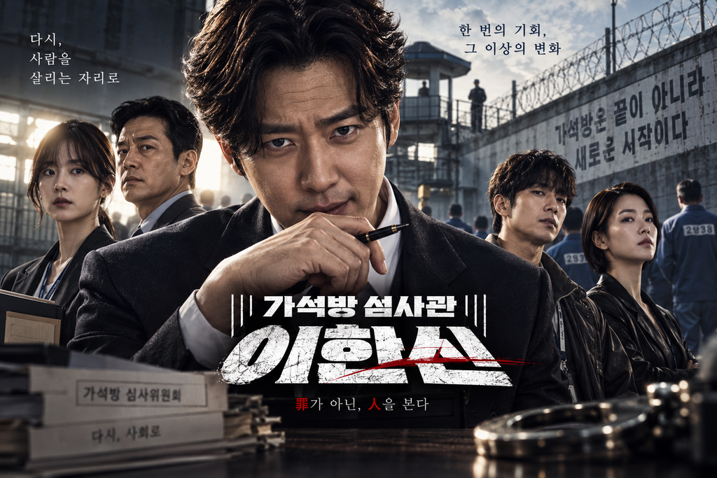 가석방 심사관 이한신 — 가석방 심사관은 왜 감옥 밖의 범죄자까지 추적하게 되었나 ― 법의 빈틈을 이용하는 악인을 막는 복수극 1 image 236