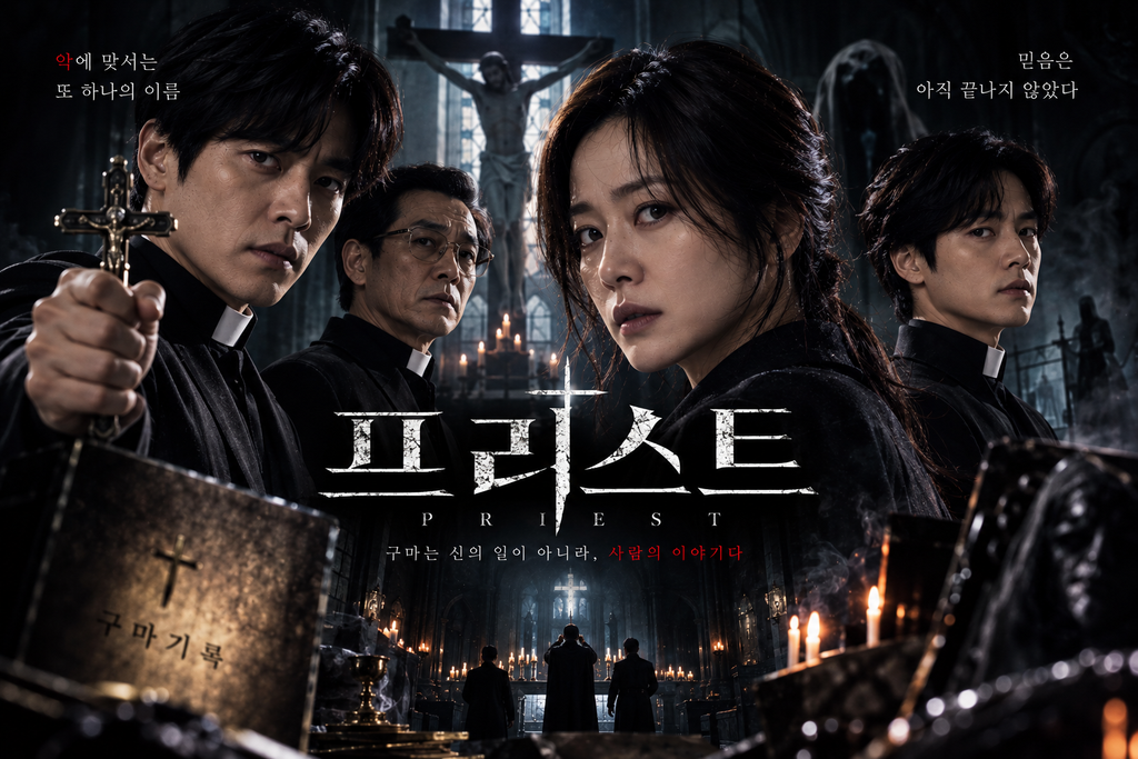 프리스트 — 악령과 싸우는 구마사제들은 왜 의학으로 설명할 수 없는 사건과 마주하게 되었나 ― 가톨릭 구마와 의료현장을 결합한 오컬트 공포 1 image 254