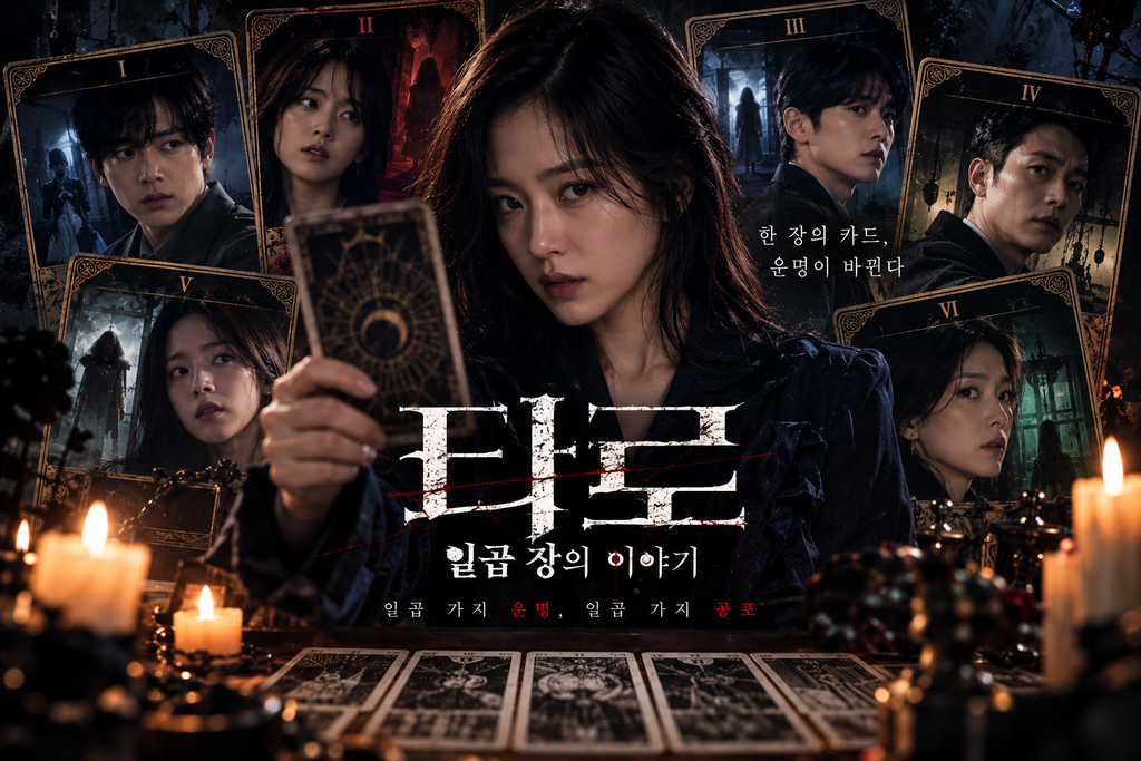 타로: 일곱 장의 이야기 — 평범한 사람들이 뽑은 타로카드는 왜 끔찍한 운명의 시작이 되었나 ― 선택과 저주를 연결한 옴니버스 공포 1 image 260