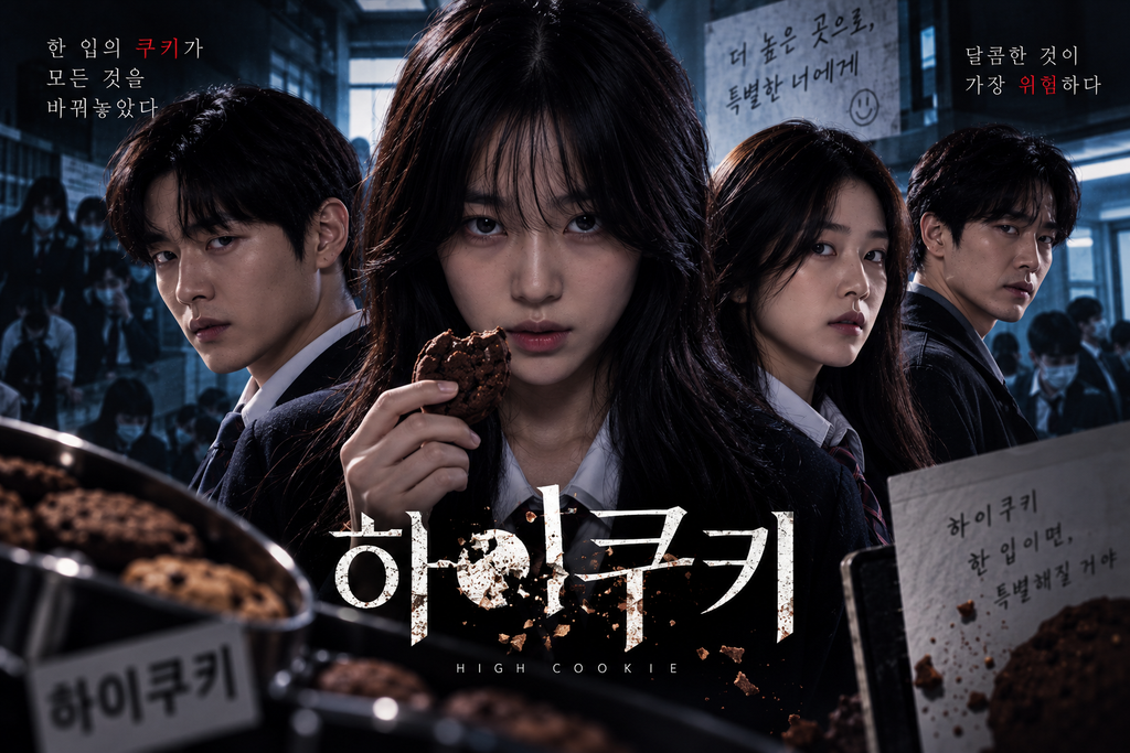 하이쿠키 — 소원을 이루어주는 쿠키는 왜 학생들을 죽음으로 몰아넣었나 ― 욕망과 학교를 결합한 다크 판타지 스릴러 1 image 274