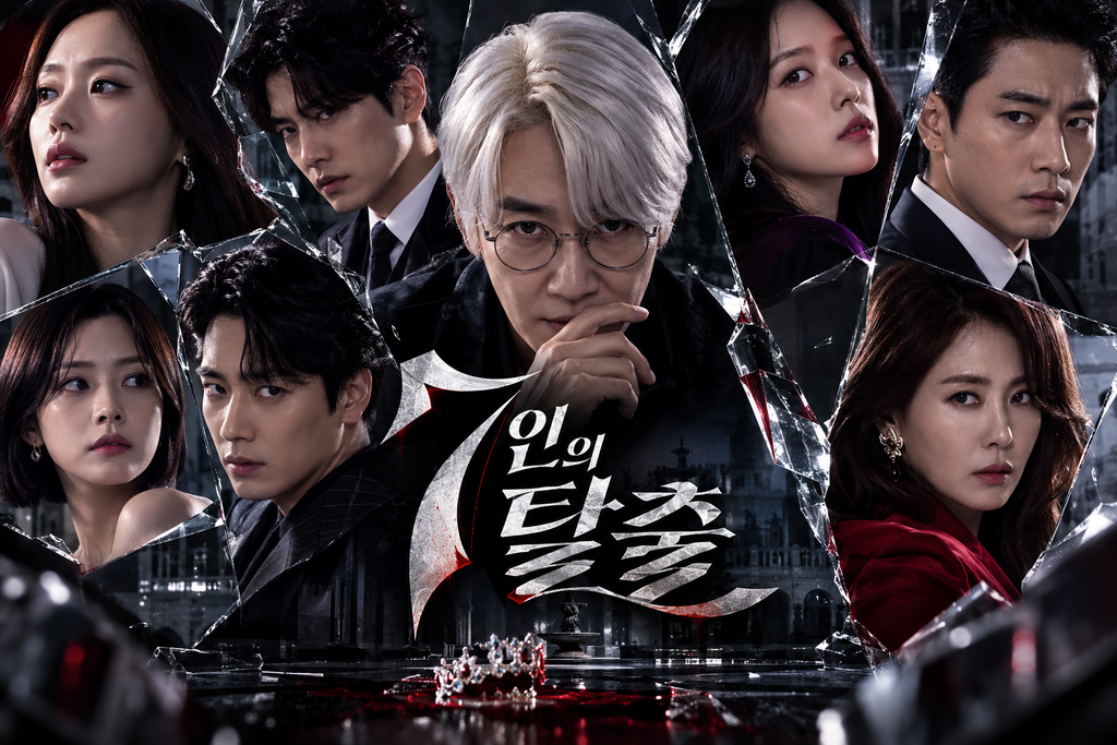7인의 탈출 — 한 소녀의 실종에 얽힌 사람들은 왜 잔혹한 생존게임에 빠지게 되었나 ― 거짓말과 욕망이 만들어낸 복수 스릴러 1 image 275