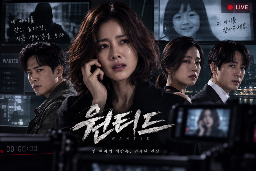 원티드 — 납치된 아들을 구하기 위해 배우는 왜 범인의 요구대로 생방송을 해야 했나 ― 미디어와 납치를 결합한 추적 스릴러 1 image 287