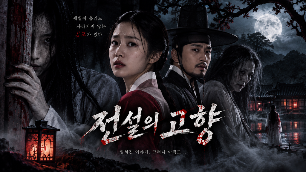 전설의 고향 — 한국의 귀신과 원한 이야기는 왜 시대가 지나도 반복되는가 ― 전통 설화를 기반으로 한 옴니버스 공포 1 image 298