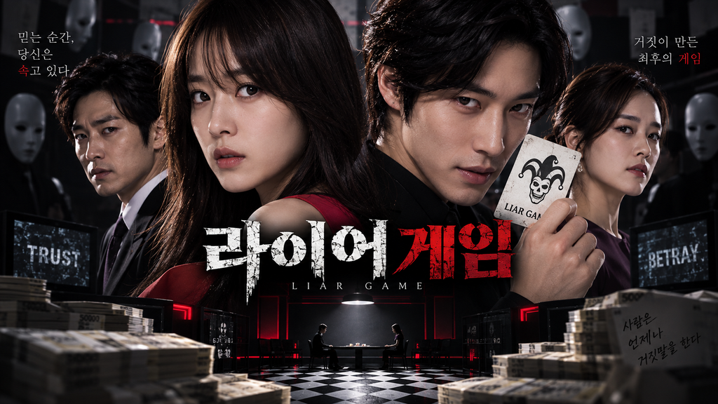 라이어 게임 — 거액의 상금을 건 심리게임은 왜 평범한 사람들을 서로 속이게 만들었나 ― 돈과 인간의 신뢰를 시험하는 게임 스릴러 1 image 316
