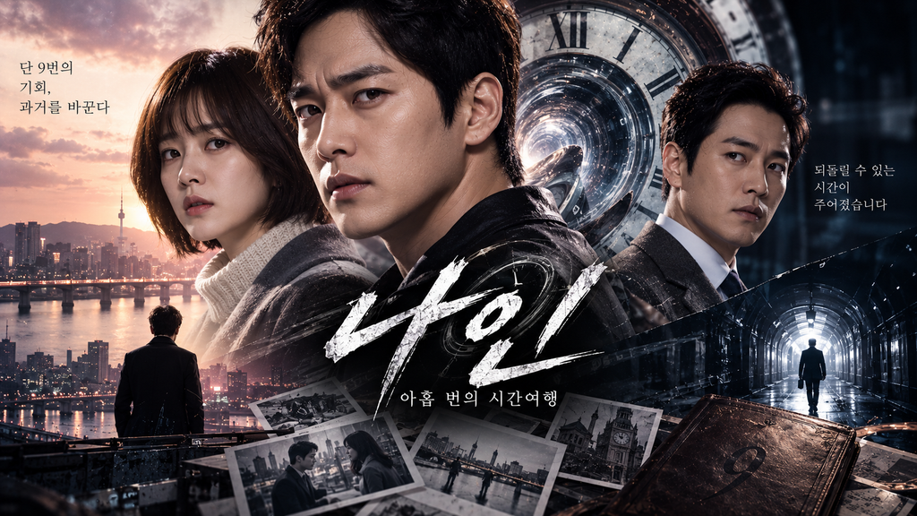 나인: 아홉 번의 시간여행 — 과거로 돌아갈 수 있는 향은 왜 현재를 계속 뒤틀어 놓았나 ― 시간여행이 만든 선택의 공포와 미스터리 1 image 317