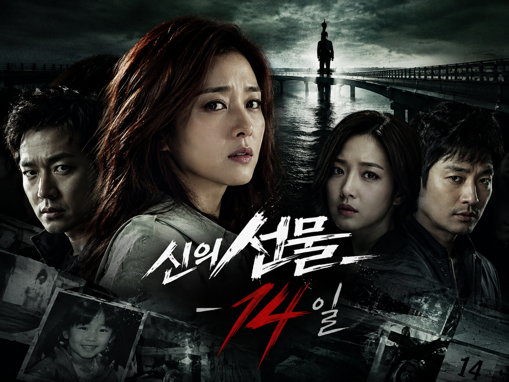 신의 선물 - 14일 — 딸의 죽음을 막기 위해 14일 전으로 돌아간 어머니는 운명을 바꿀 수 있을까 ― 시간여행과 유괴를 결합한 추적 스릴러 1 image 319