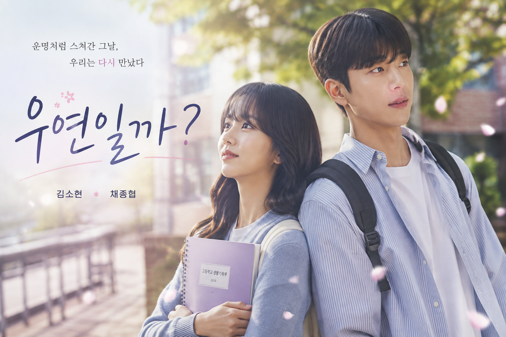 우연일까?→ 우연일까?는 10년 만에 다시 만난 첫사랑을 왜 계속 우연으로 마주치게 했나 ― 우연처럼 반복되는 만남이 운명이 되는 과정 1 image 6