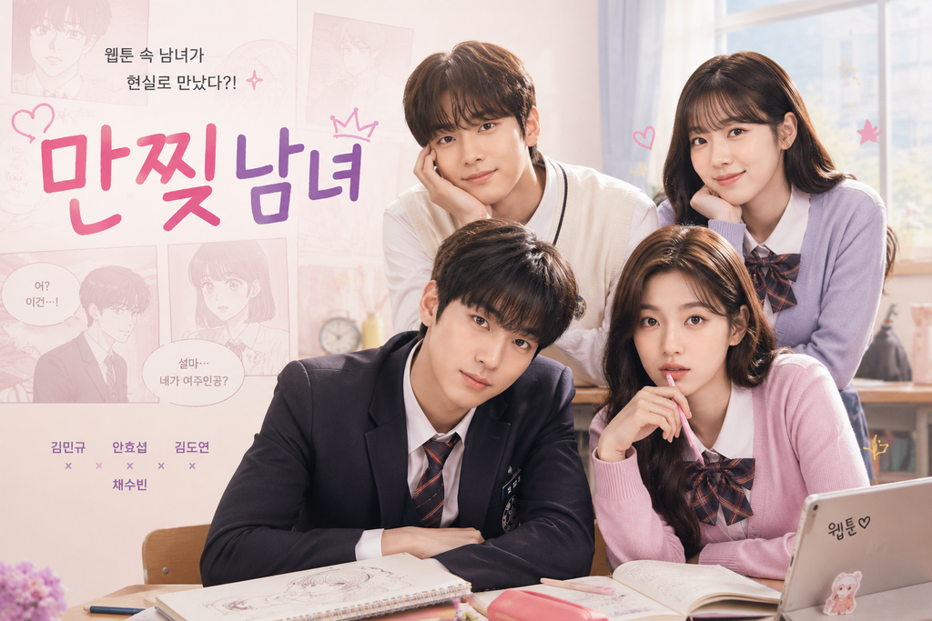 만찢남녀→ 만찢남녀는 만화 속 남자 주인공이 현실로 나오면서 무엇을 보여주었나 ― 완벽하게 만들어진 이상형과 현실적인 사랑의 차이 1 image 9
