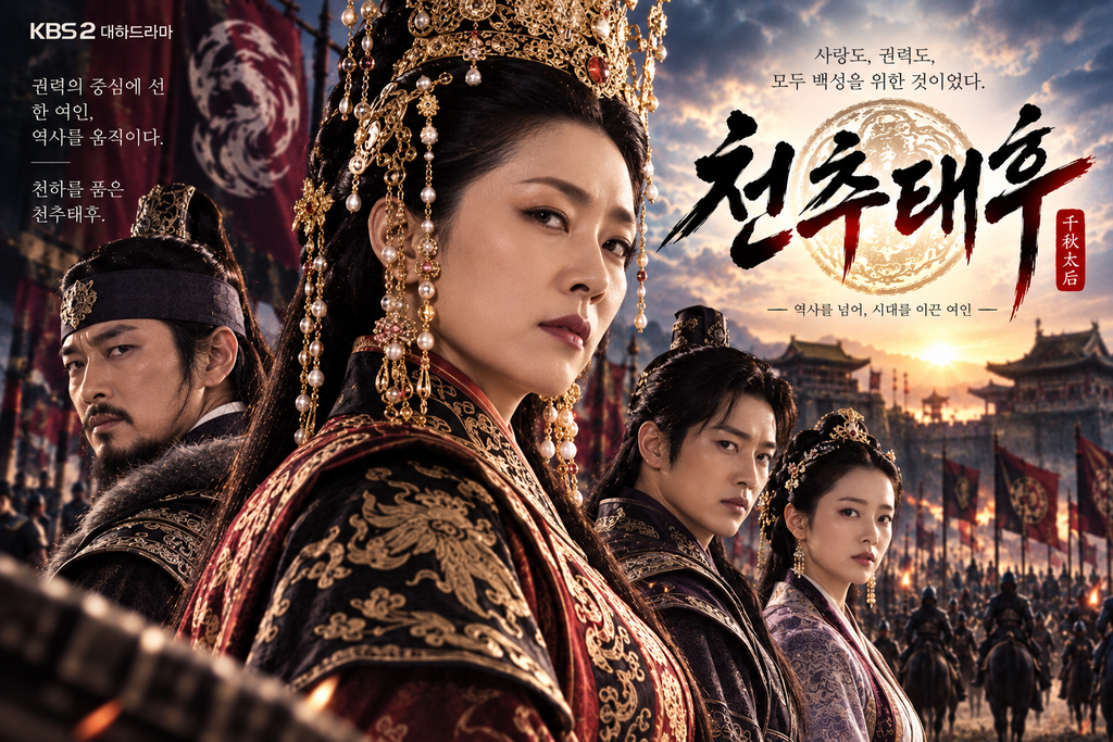 천추태후 — 고려의 여성 정치가는 왜 직접 권력의 중심에 섰나 ― 전쟁과 왕권 속에서 바라본 여성 지도자 1 image 94