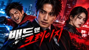 배드 앤 크레이지 — 성공만 좇던 형사에게 정의감 넘치는 또 다른 인격이 나타나면 어떻게 될까 ― 이중인격과 형사 액션의 결합 2 배드 앤 크레이지 썸네일1
