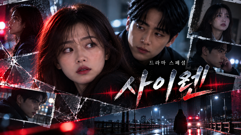 드라마 스페셜: 사이렌 — 소음과 의문의 죽음은 왜 한 마을의 비밀을 드러내는가 ― 환경문제와 범죄 미스터리 1 드라마 스페셜: 사이렌