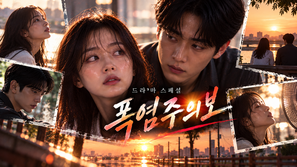 드라마 스페셜: 폭염주의보 — 무더운 여름의 일상은 왜 청춘의 불안과 선택을 드러내는가 ― 계절과 성장의 심리 드라마 1 image 138