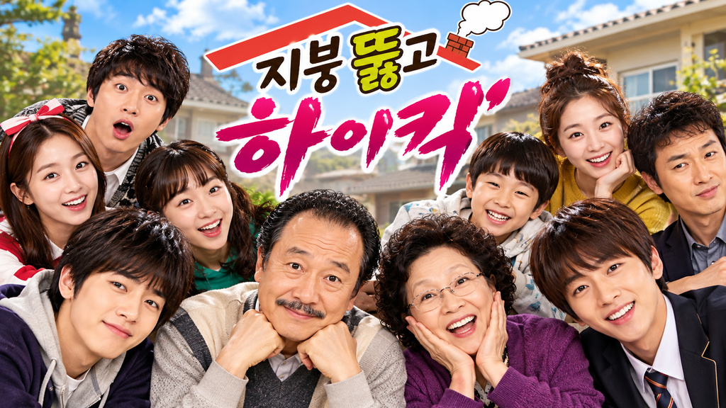 지붕 뚫고 하이킥 — 한집에 모인 서로 다른 사람들은 왜 끊임없이 충돌하는가 ― 계층과 가족관계를 활용한 시트콤 1 image 144