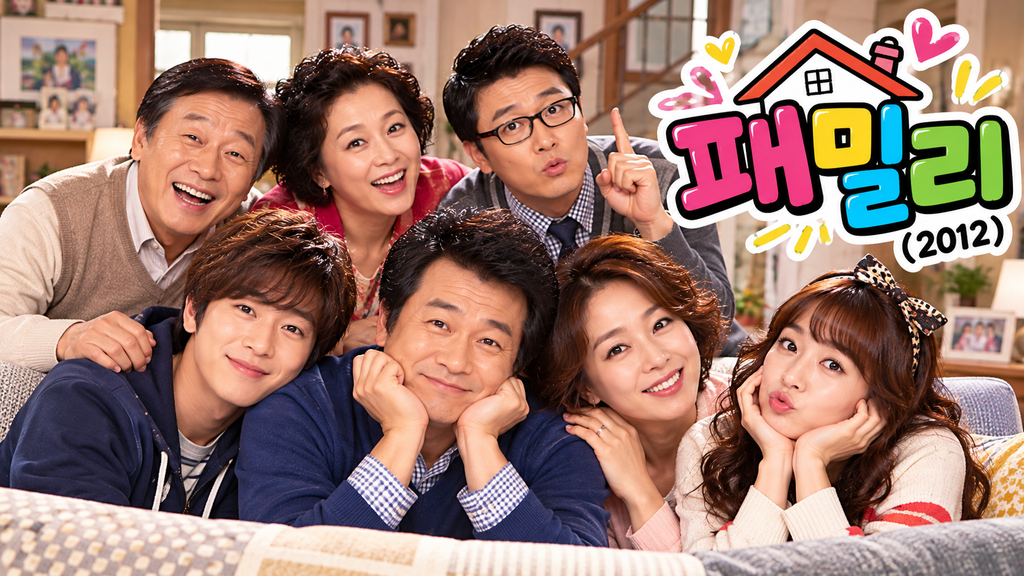 패밀리(2012) — 서로 다른 두 가족이 하나가 되면 어떤 갈등이 벌어질까 ― 재혼가족의 생활방식을 이용한 시트콤 1 image 157